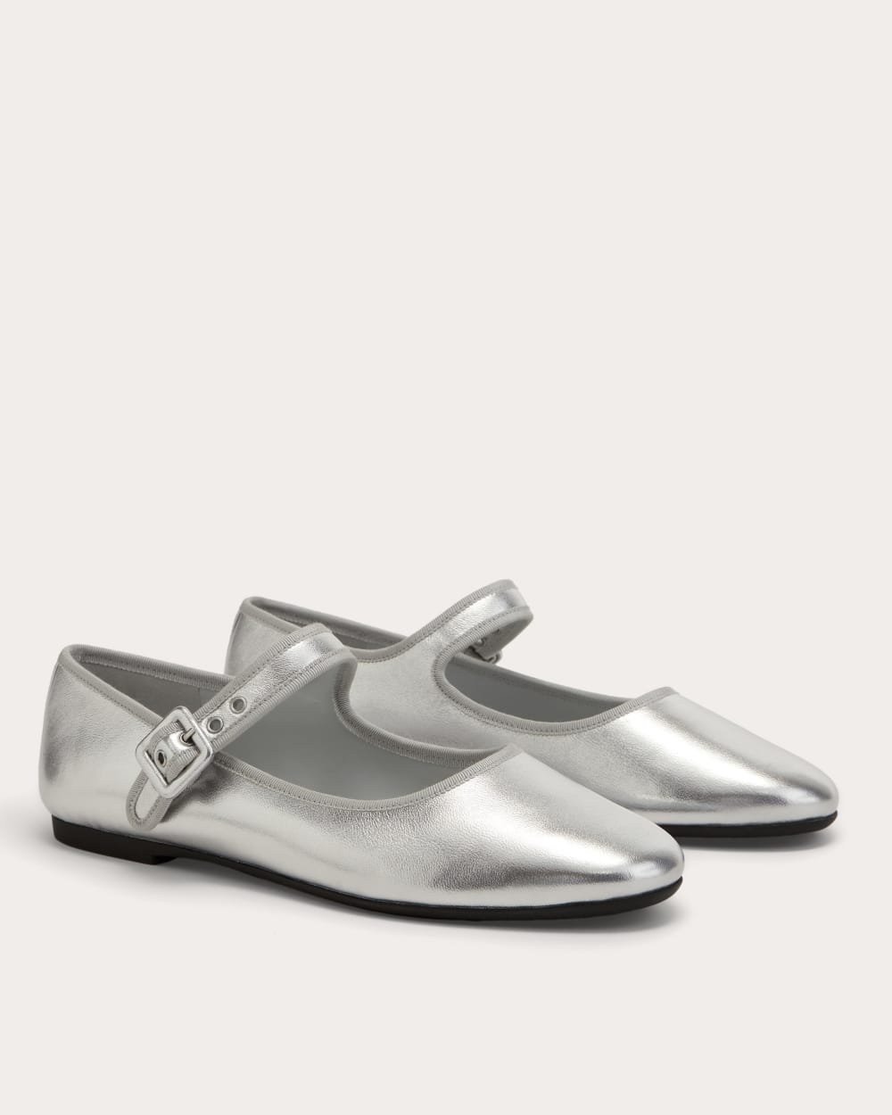 The Day Buckle Mary Jane | Silver