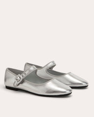 The Day Buckle Mary Jane | Silver