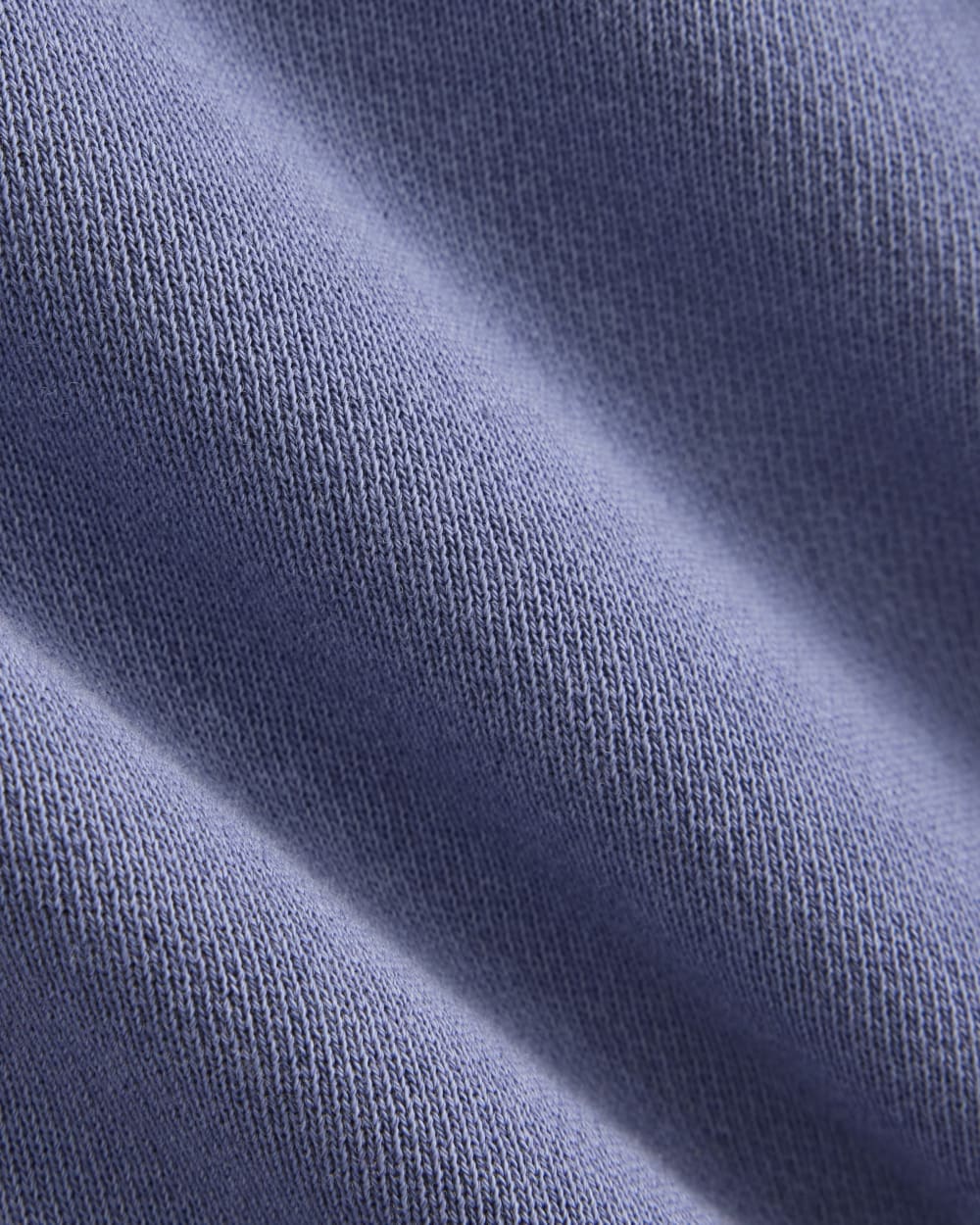 Lightweight Terry Blouson Short-Sleeve Crew | Velvet Morning