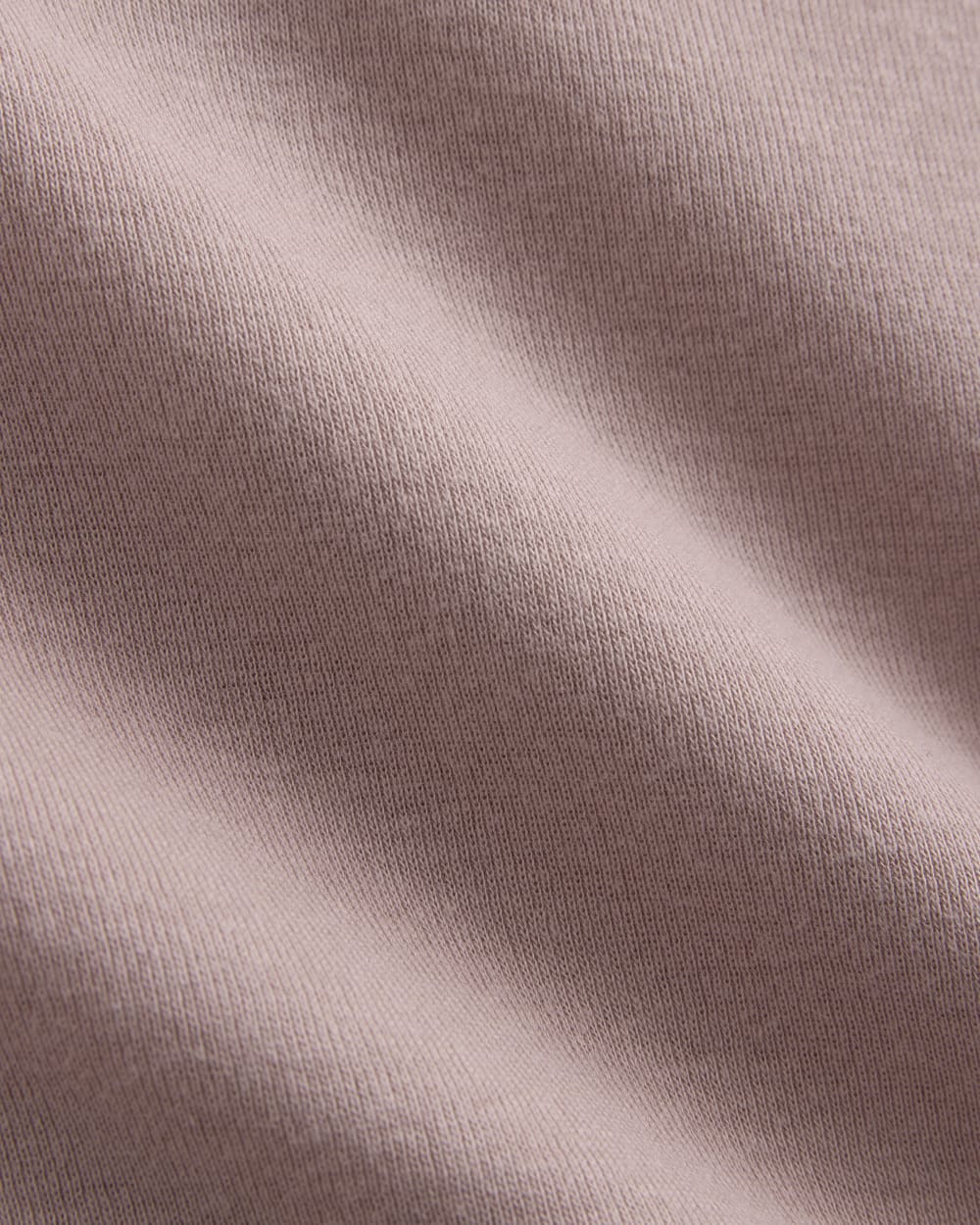 Tissue Short-Sleeve V-Neck Top | Dusty Rose