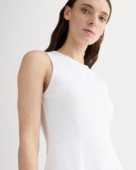 The Dream '90s Shift Dress | White