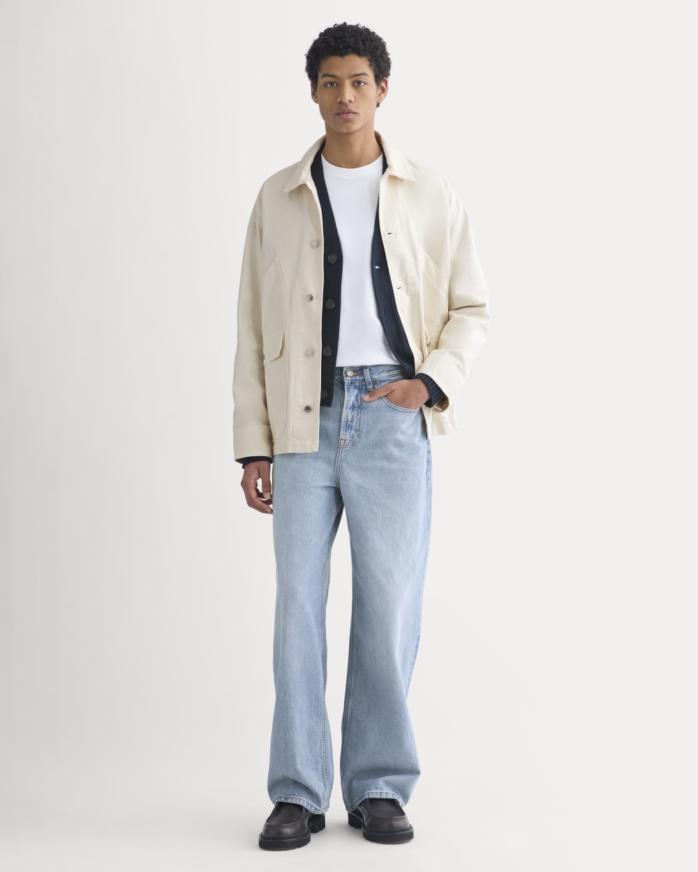 Baggy Jean | Light Indigo