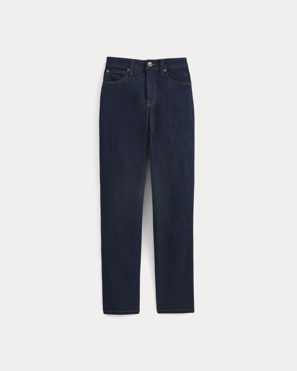 High-Rise Cigarette Jean | Pure Blue