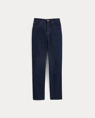High-Rise Cigarette Jean | Pure Blue