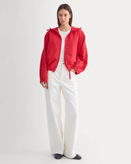 Parachute Jacket | Fiery Red