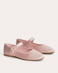 The Day Buckle Mary Jane | Tutu Pink Satin