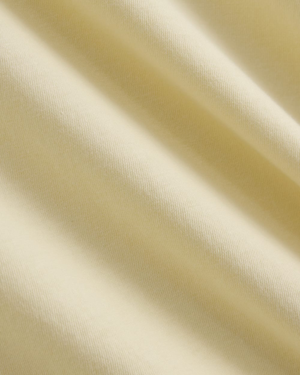 The Box-Cut Tee in Essential Cotton | Double Cream | No Pocket