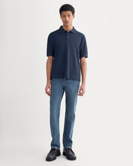 Classic Piqué Polo | Navy