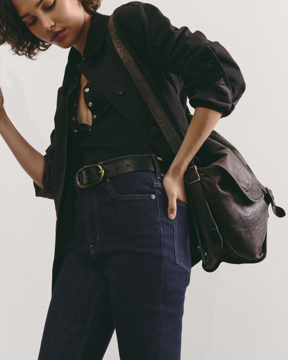 The Way-High® Slim Jean | Pure Blue | 29" Inseam