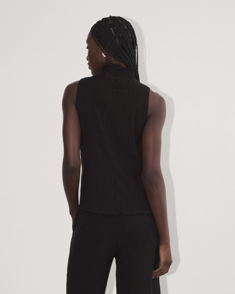 The Crinkle Tank | Black