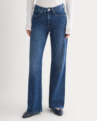 Relaxed Mid-Rise Bootcut Jean | Dark Indigo