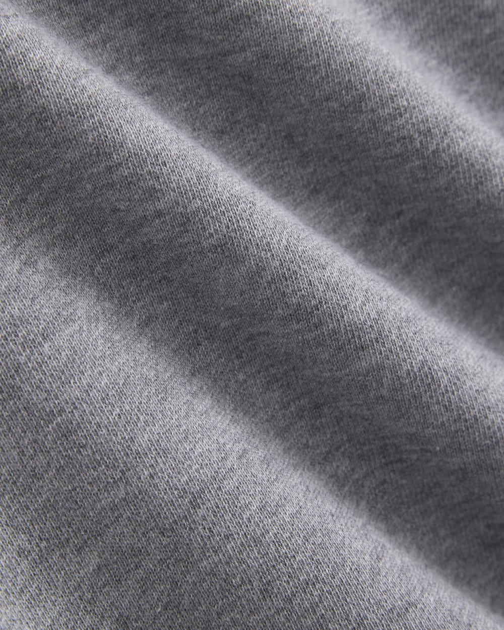 Lightweight Terry Oversized Tee | Vintage Heather Grey