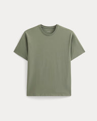 Relaxed Midweight Tee | Agave Green