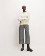 The Good Merino Wool Crewneck Sweater | Bone