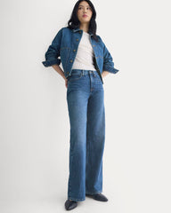 Relaxed Mid-Rise Bootcut Jean | Dark Indigo