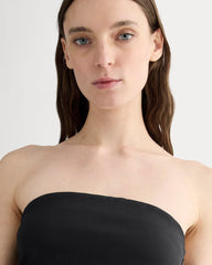 The Dream Strapless Mini Dress | Black