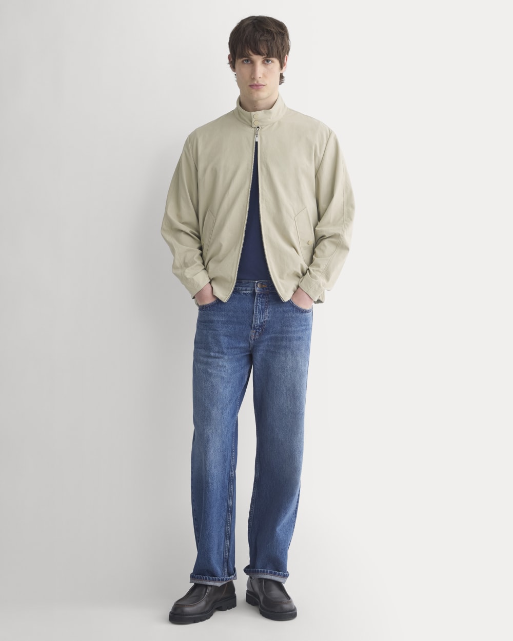 Relaxed Italian Selvedge Jean | Dark Indigo