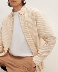The Classic Oxford Shirt | Bone / Honey | Standard