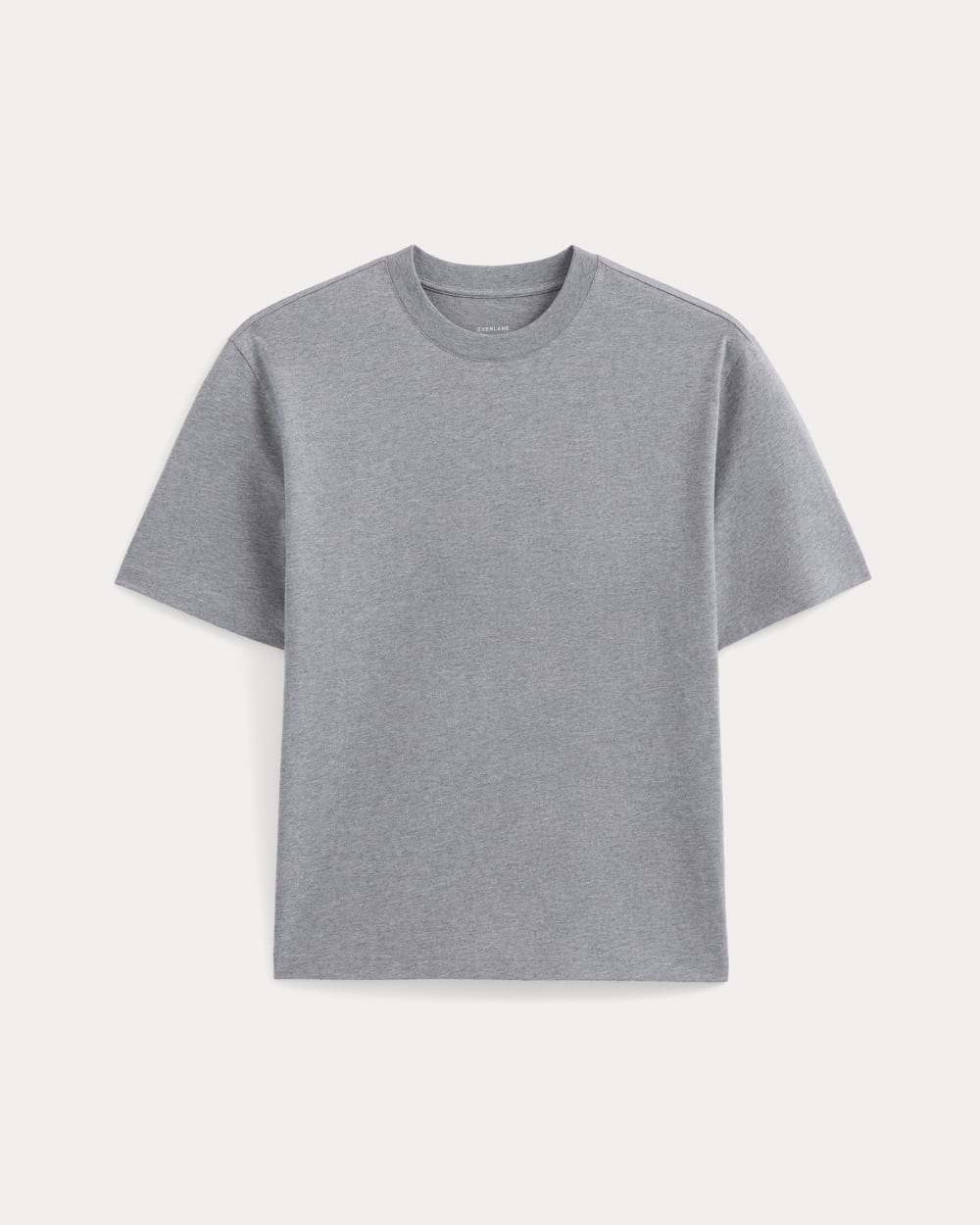 Archive Relaxed-Fit Cotton Crew | Vintage Heather Grey