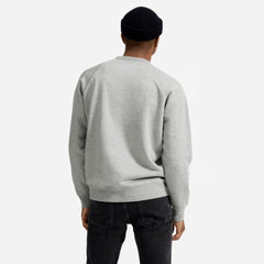 The Unisex French Terry Crew |  Heathered Grey