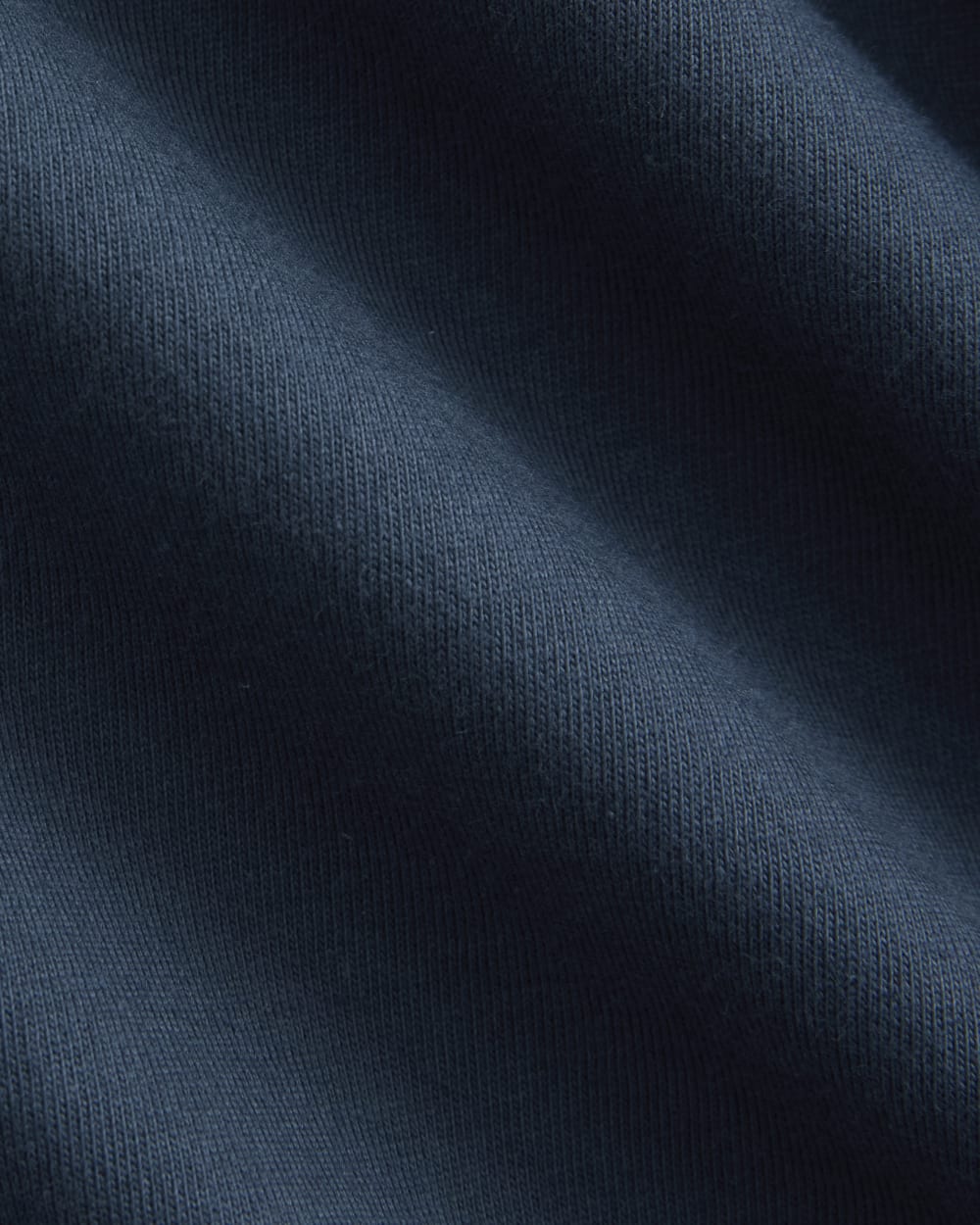 Archive Standard-Fit Cotton Crew | Midnight Navy