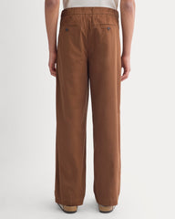 Pull-On Easy Trouser | Toffee