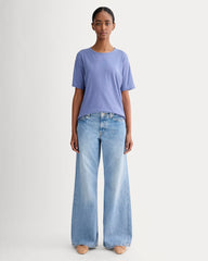 The Air Tee | Blue Dusk