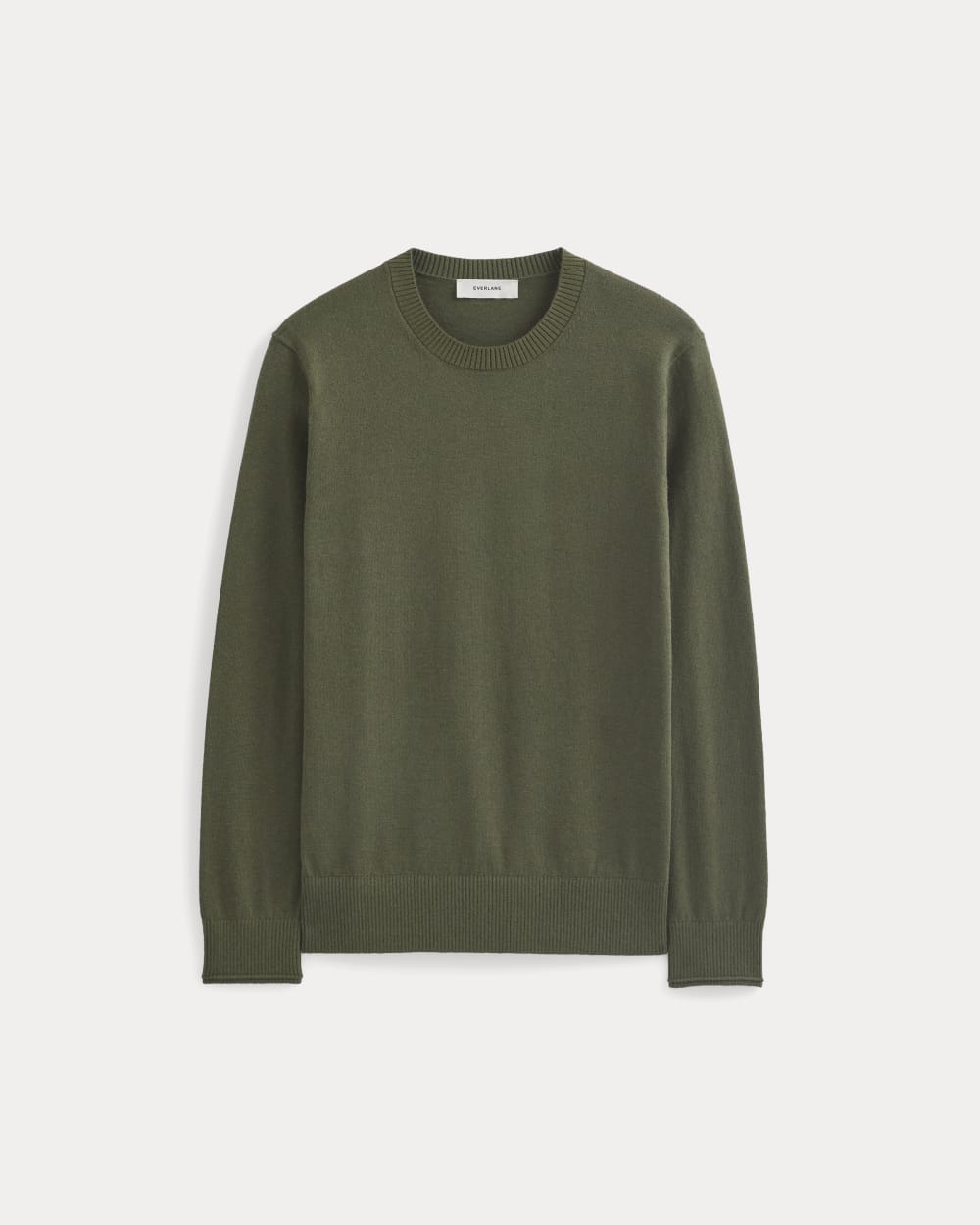 The No-Sweat Sweater | Uniform | Heathered Olive Night