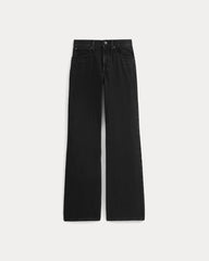 Relaxed Mid-Rise Bootcut Jean | Black