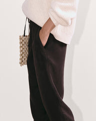 The Tapered Pant in Butterlite | Black
