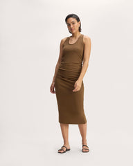The Form Racerback Dress | Cocoa