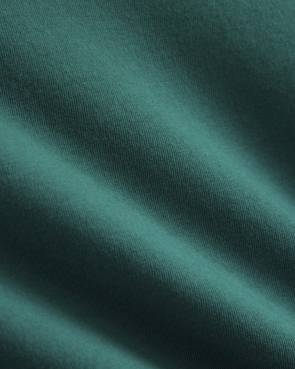 The Box-Cut Tee in Essential Cotton | Everglade | No Pocket