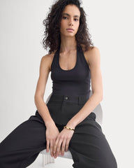 Halter Tank | Black