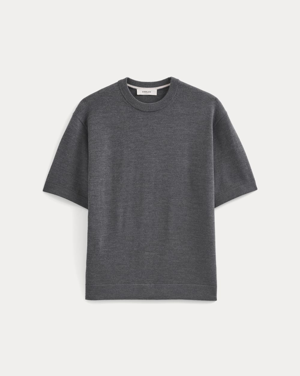 Ultrasoft Sweater Tee | Heather Mid Charcoal