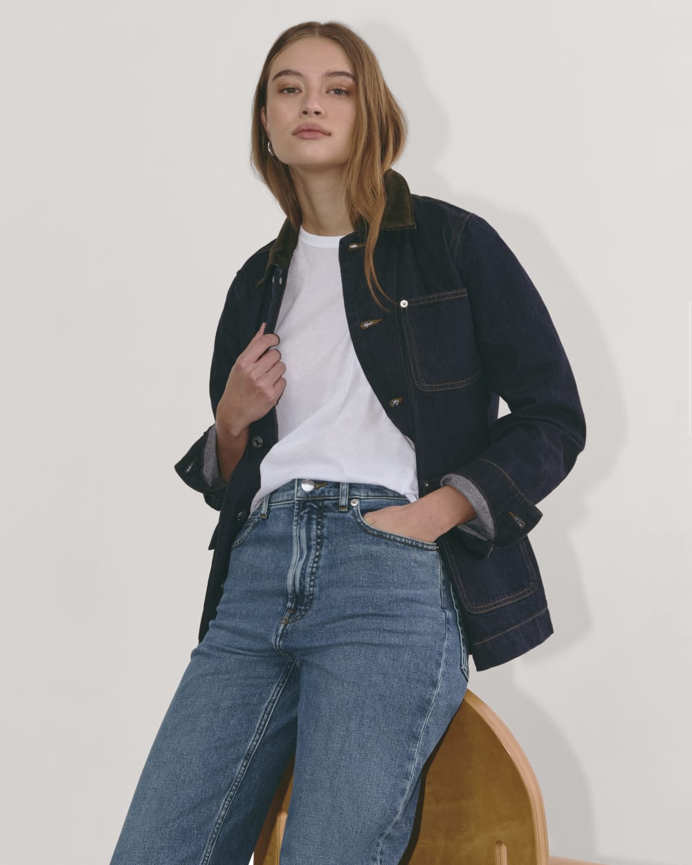 The Way-High® Jean | Medium Washed Blue | 27.5” Inseam