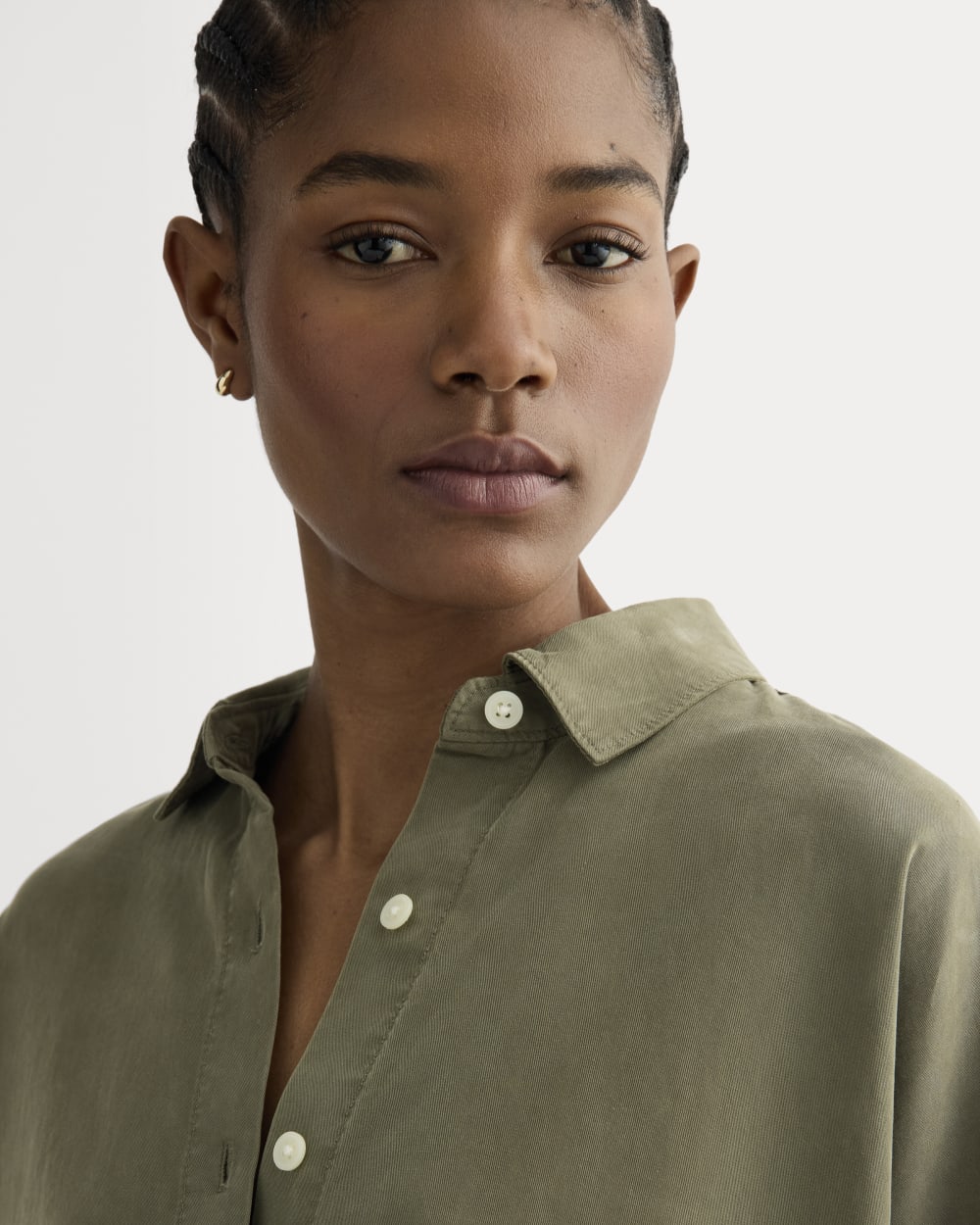 The Short-Sleeve Square Shirt in Butterlite | Kalamata