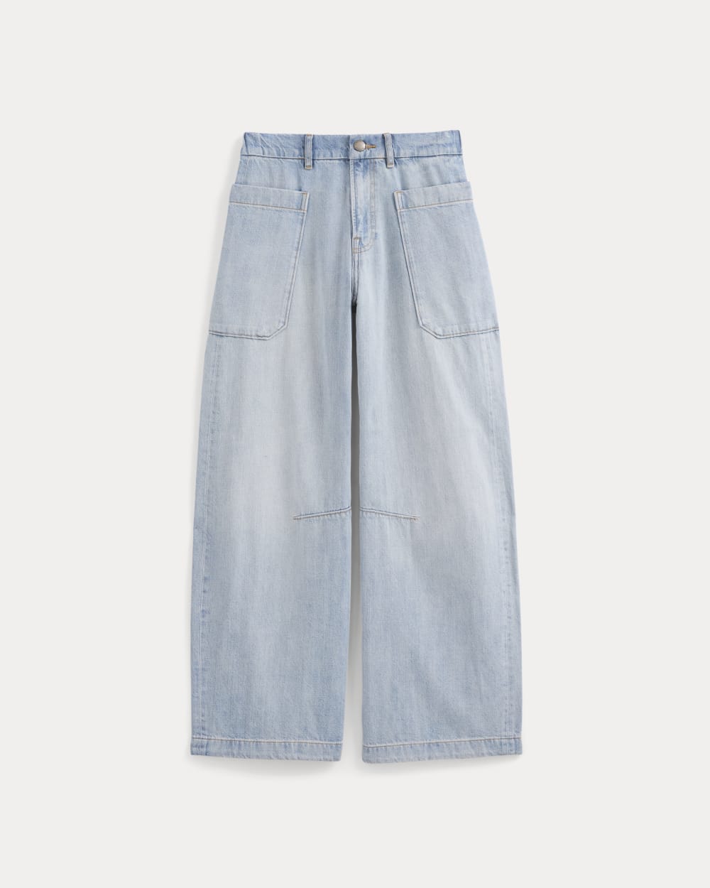 The Gardener Pull-On Jean | Light Vintage Indigo