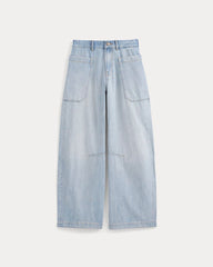 The Gardener Pull-On Jean | Light Vintage Indigo