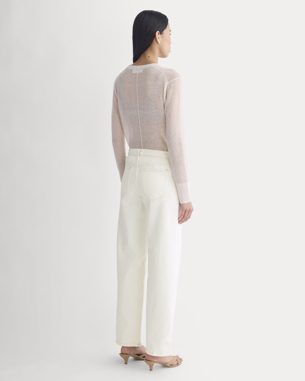 The Column Jean | Calico Ecru | 31" Inseam