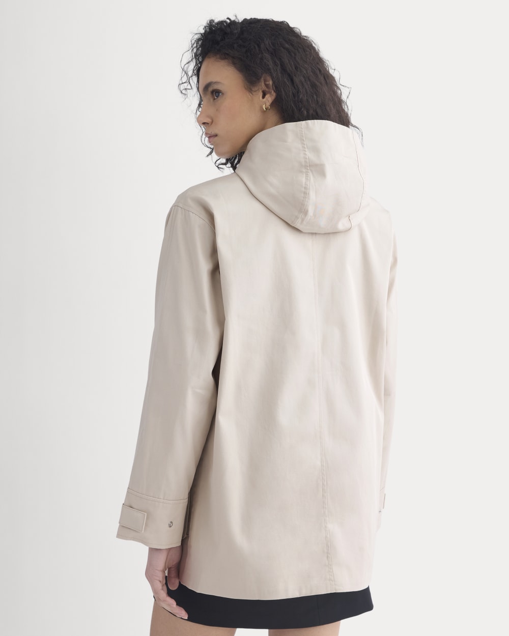 Hooded Field Jacket | Peyote