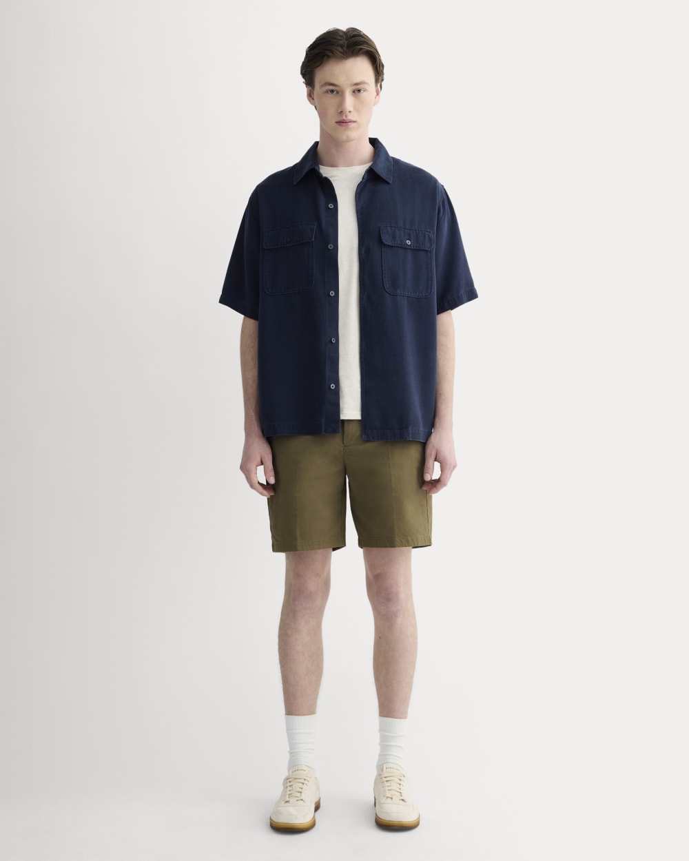 The 7" Transit Short | Olive