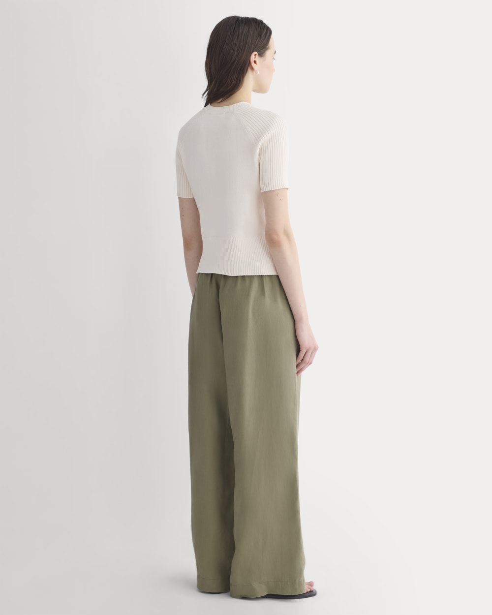 Short-Sleeve Crew in Everyday Cotton | Canvas