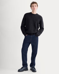 The Cloud Crewneck Sweater |  Black
