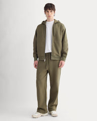 Luxe Fleece Pull-On Sweatpant | Olive Night