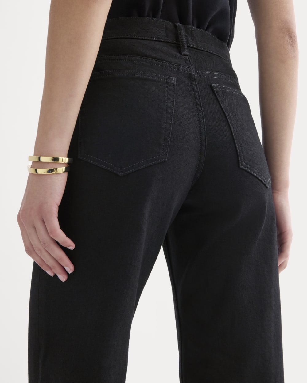 The Column Jean | Black | 31" Inseam