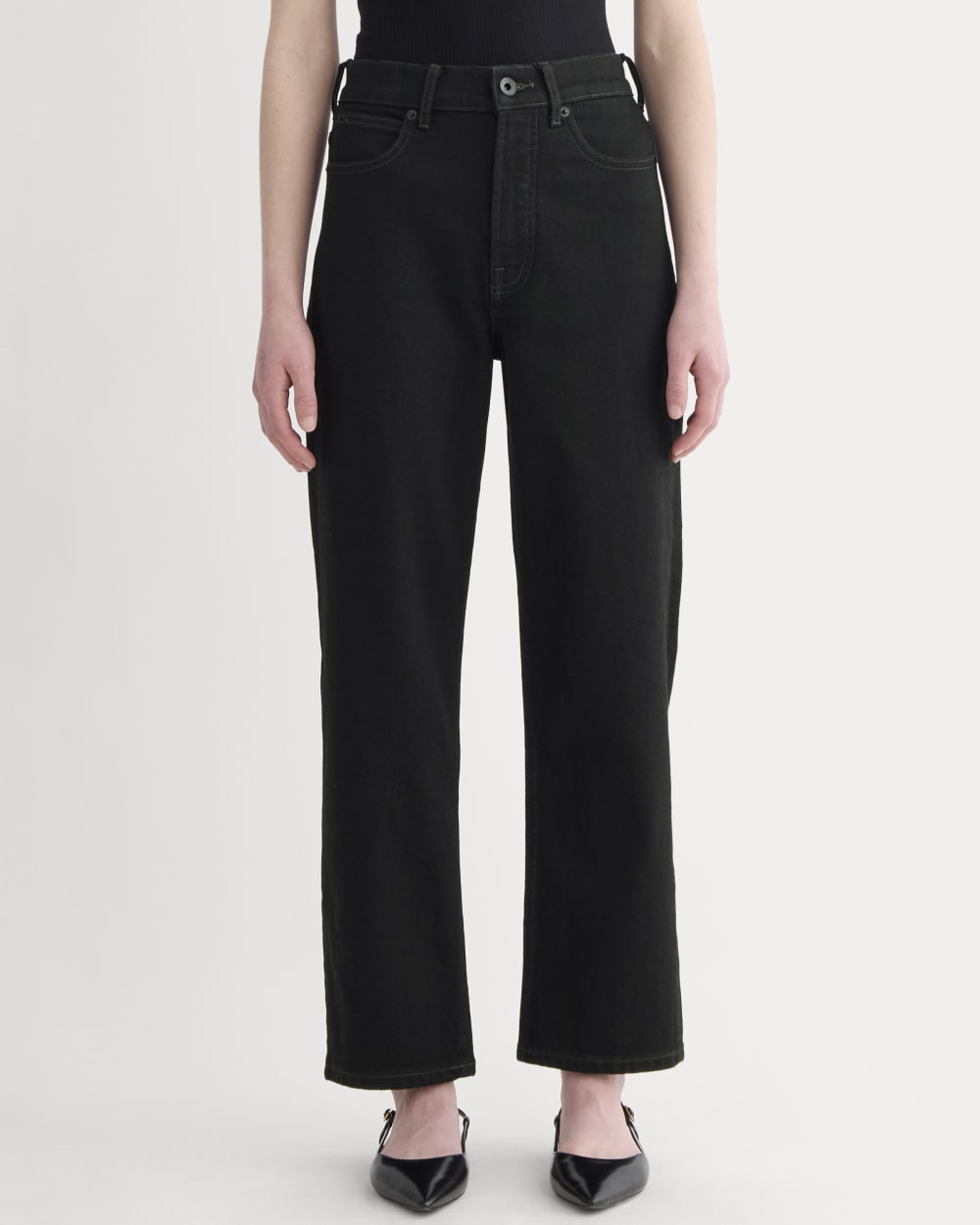 The Way-High® Jean 2.0 | Black | 27.5” Inseam