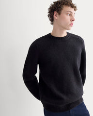 The Cloud Crewneck Sweater |  Black