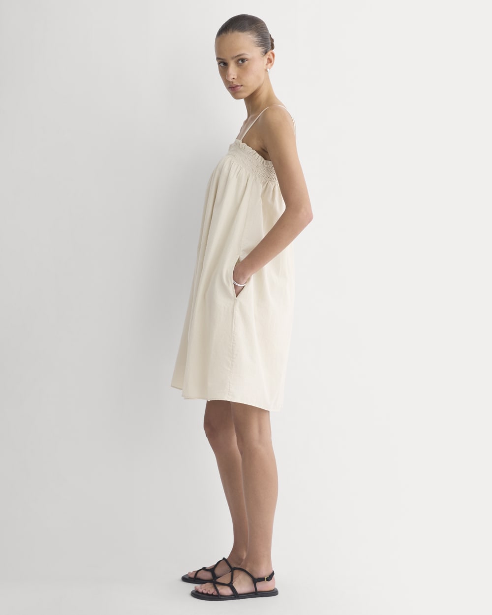 Gauze Smocked Dress | Birch