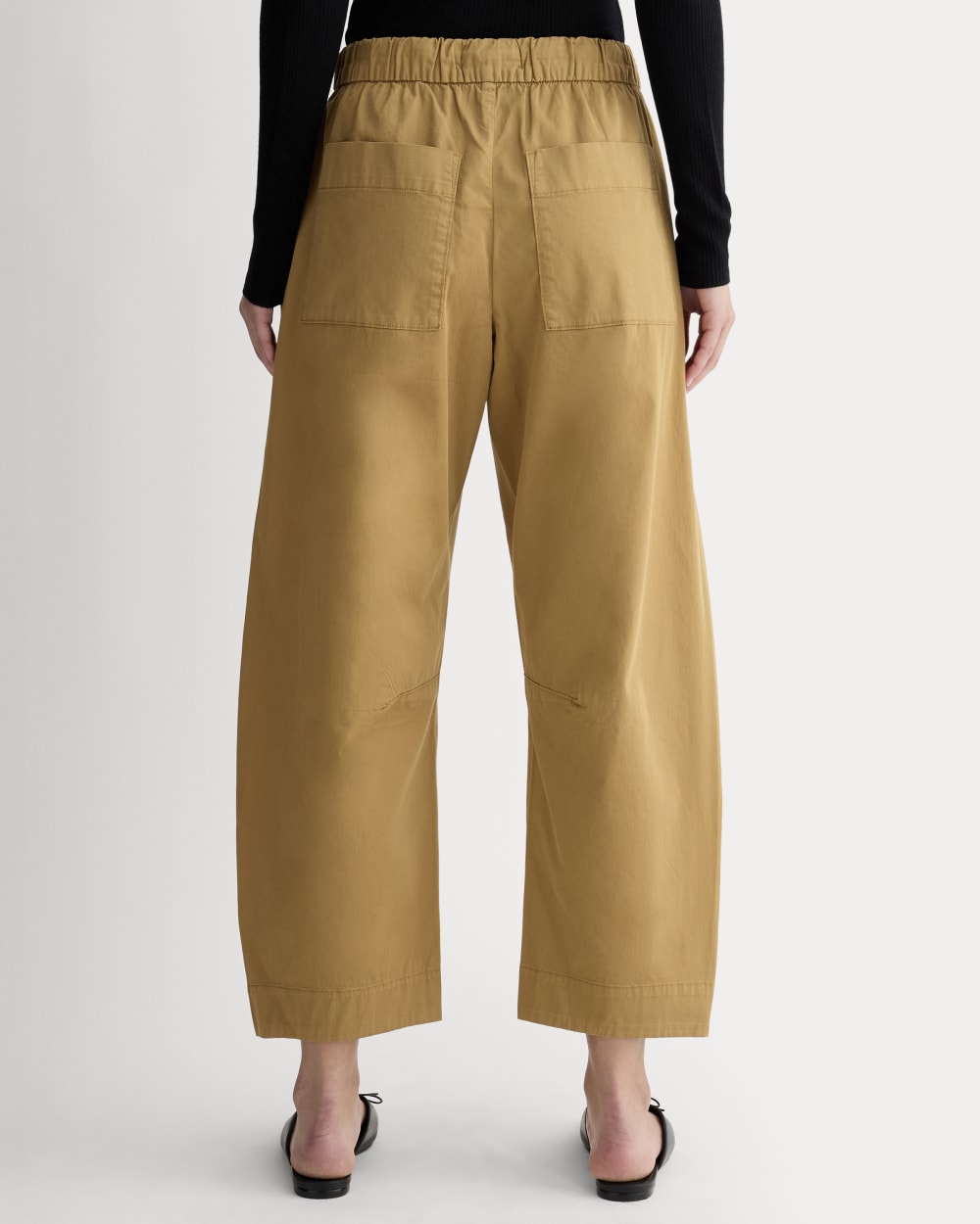 The Easy Barrel Pant | Oak Brown