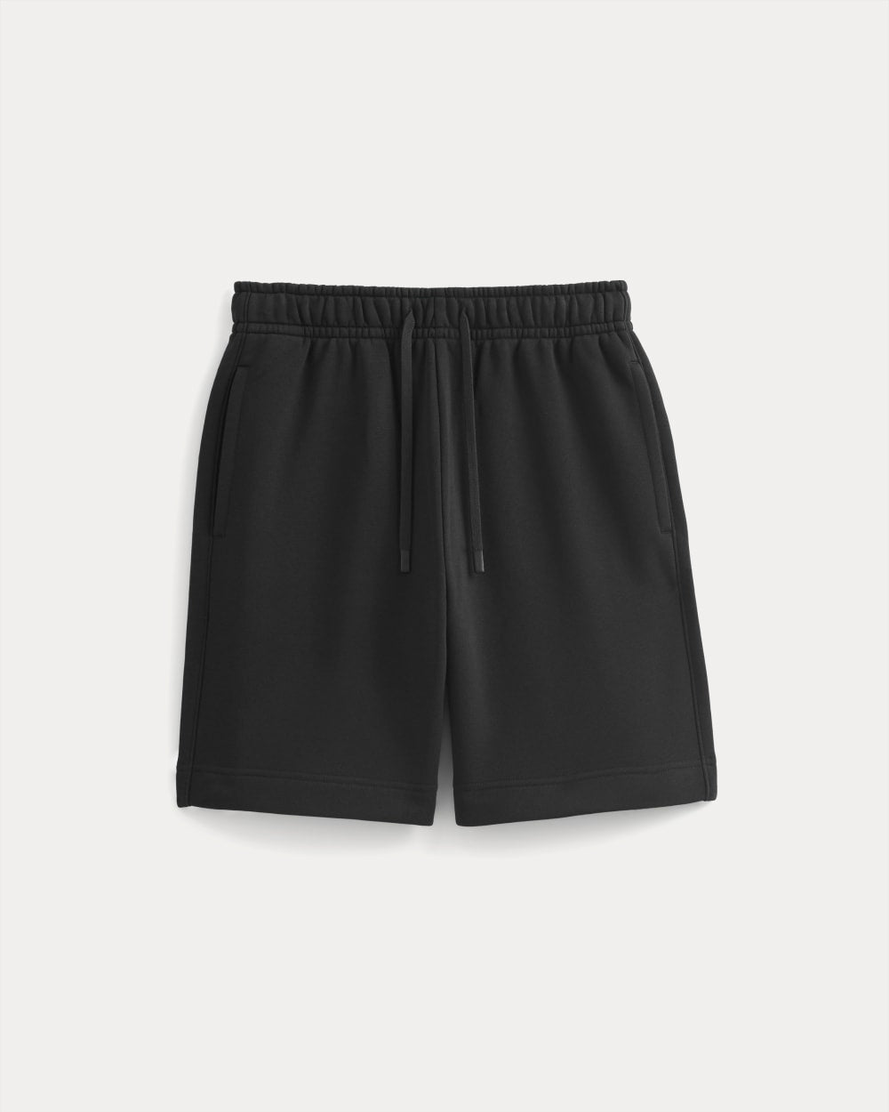Luxe Fleece Easy Short | Black